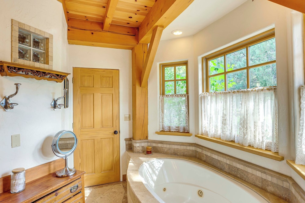 Steps From Natl Forest: Creekside Home in Durango