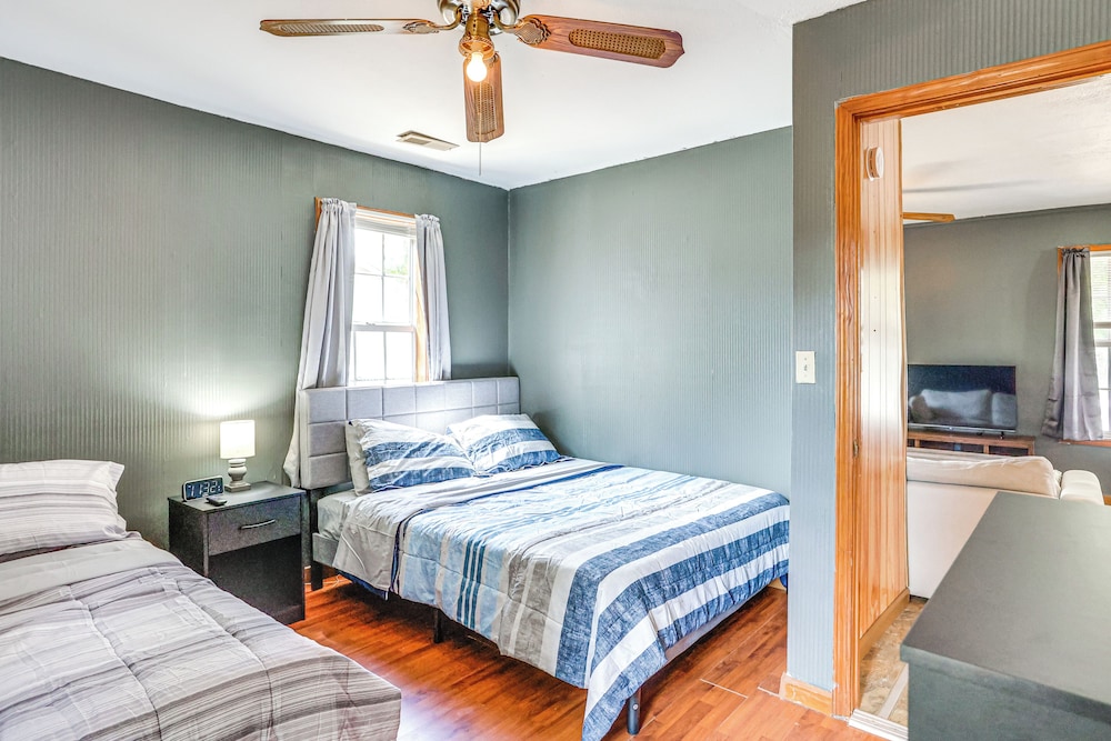 Prime Fishing & Boating: Tiptonville Home