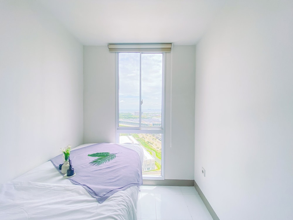Simply 2Br Apartment At Tokyo Riverside Pik 2