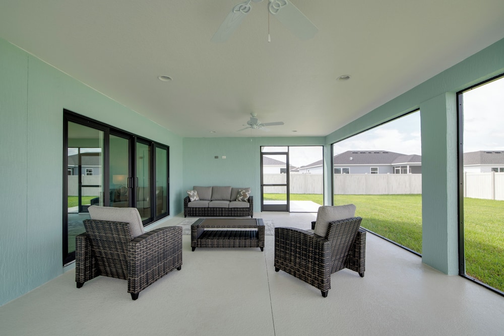 Golf & Swim in The Villages! Modern Home w/ Lanai