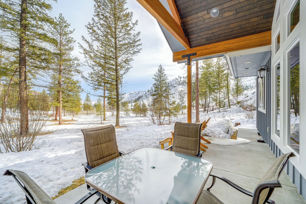 'chelan Mountain Retreat' Chalet w/ Fire Pit!
