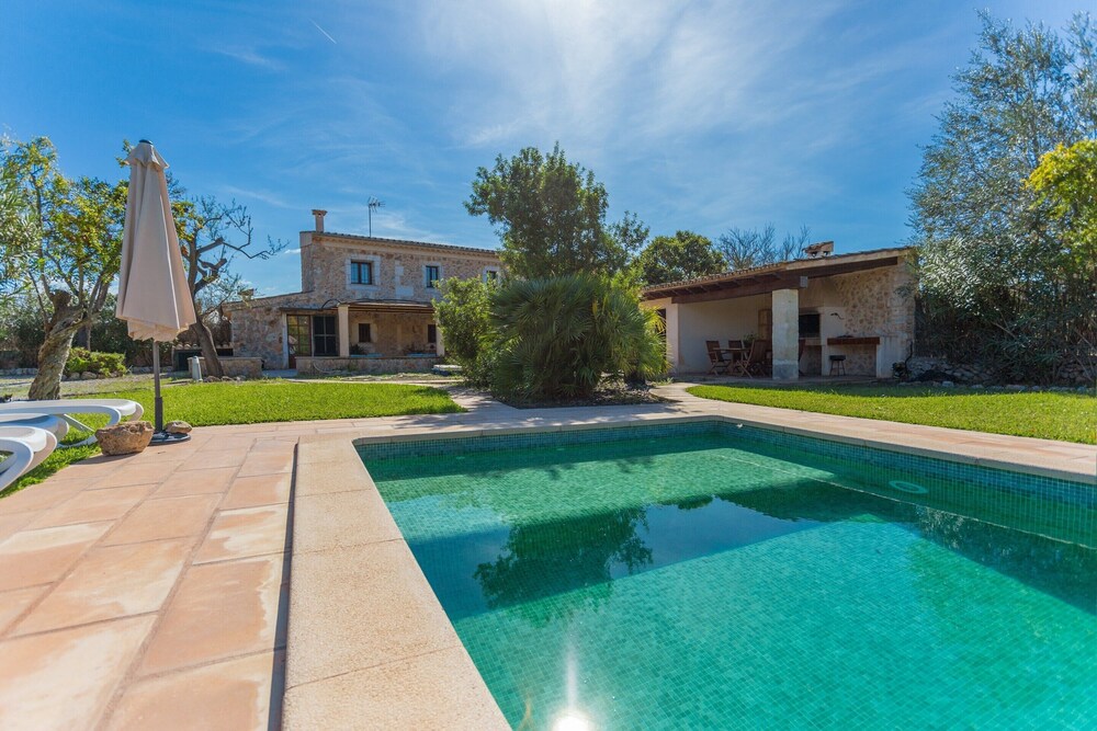 Ca'n Pou Vell - Villa With Private Pool In Buger