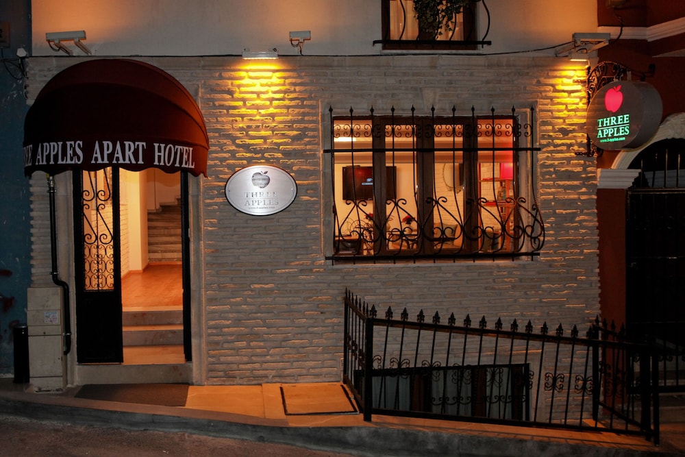 Three Apples Suitleri ve Otel - Image 27