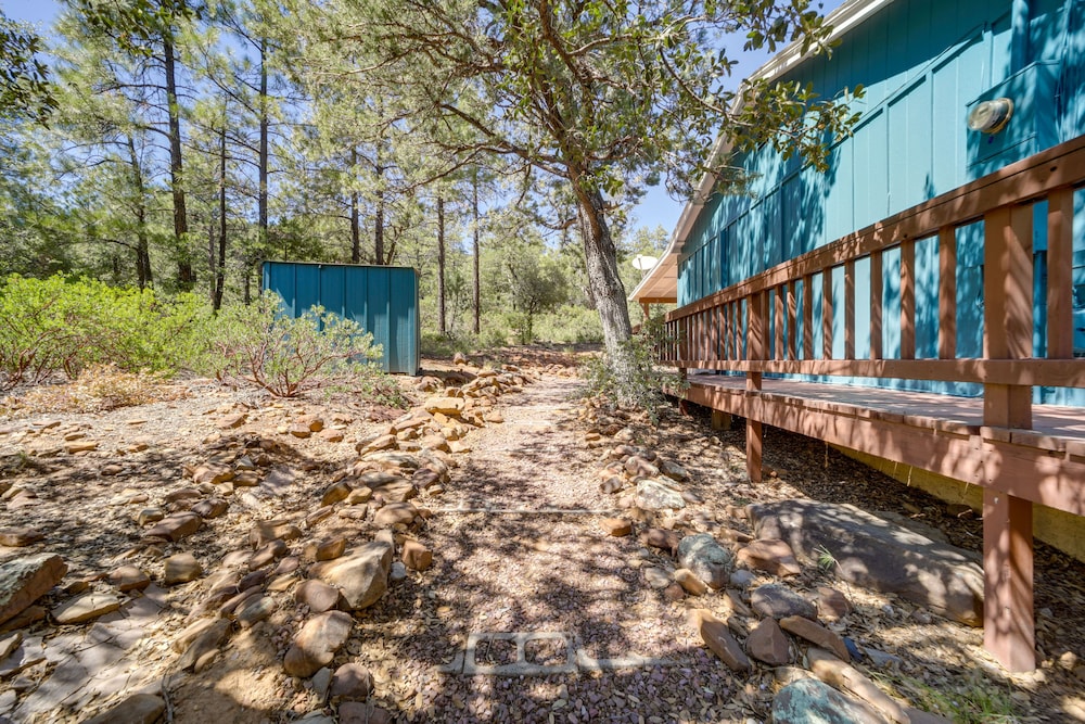 'breezy Pinez Cabin' in Pine w/ Wraparound Deck! - Property Image 3