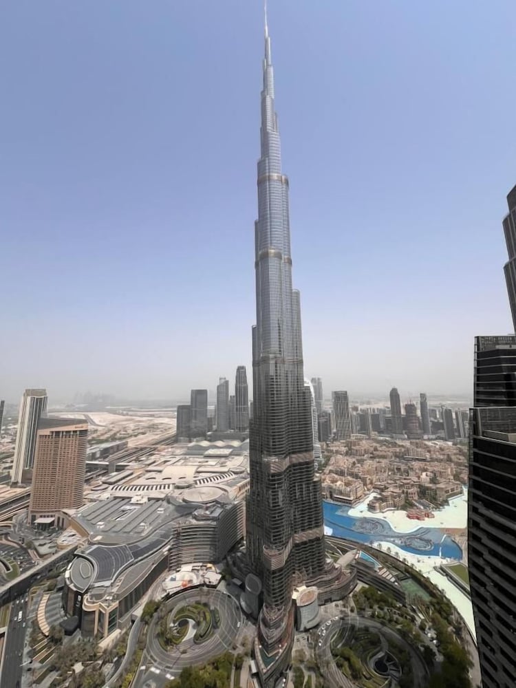 4BR High-Rise Burj & Fountain View