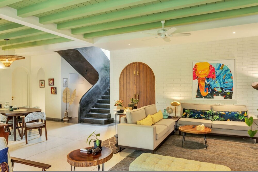 Villa Eden - 10 Mins From Thalassa Vagator Beach