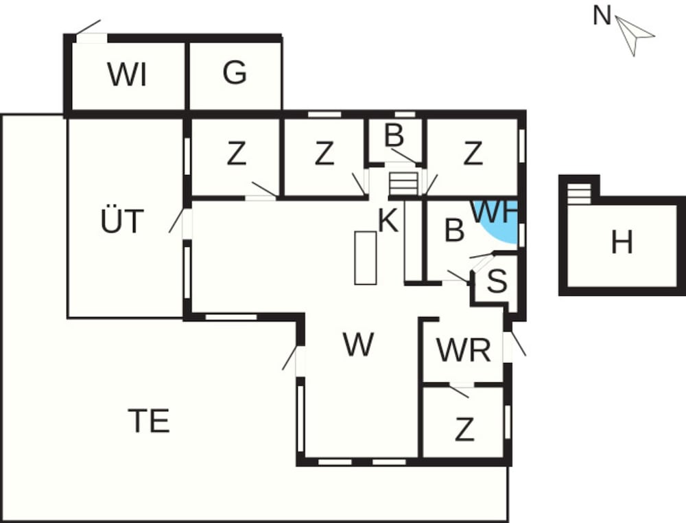 5 Star Holiday Home in Glesborg