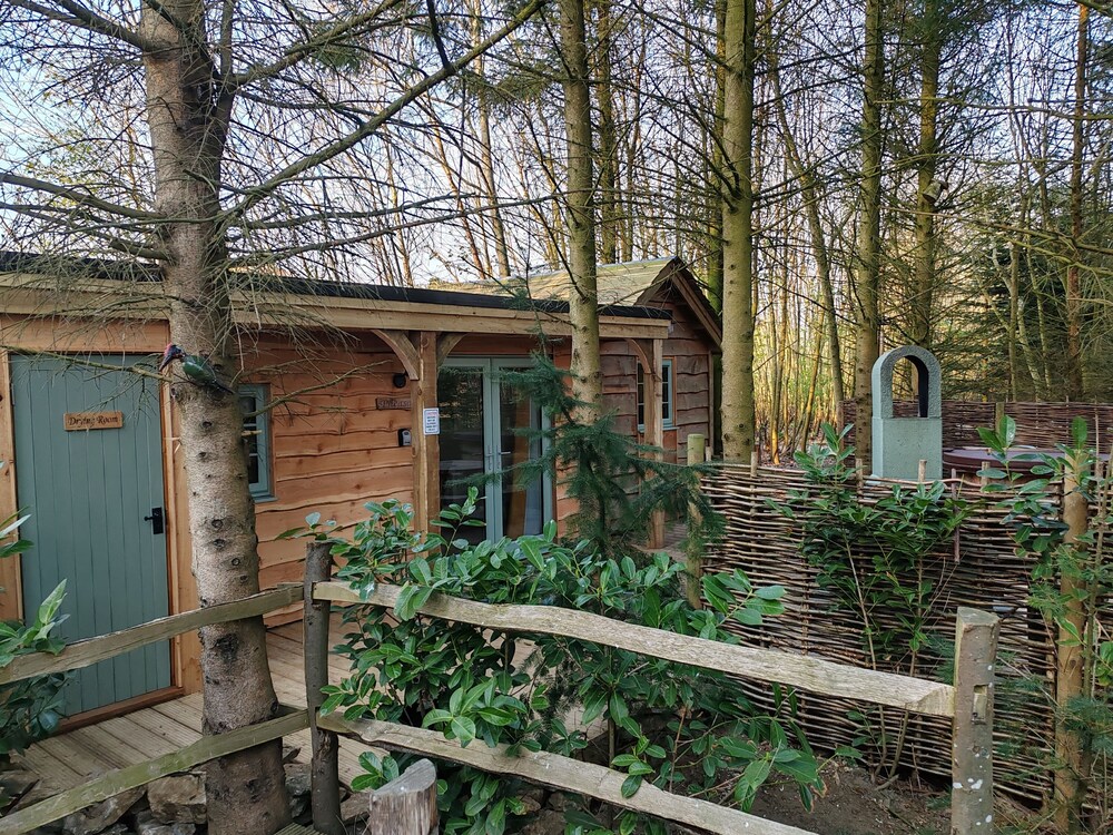 Hayne Barn Estate - Private Estate : 6 Eco Lodges - 1 Studio