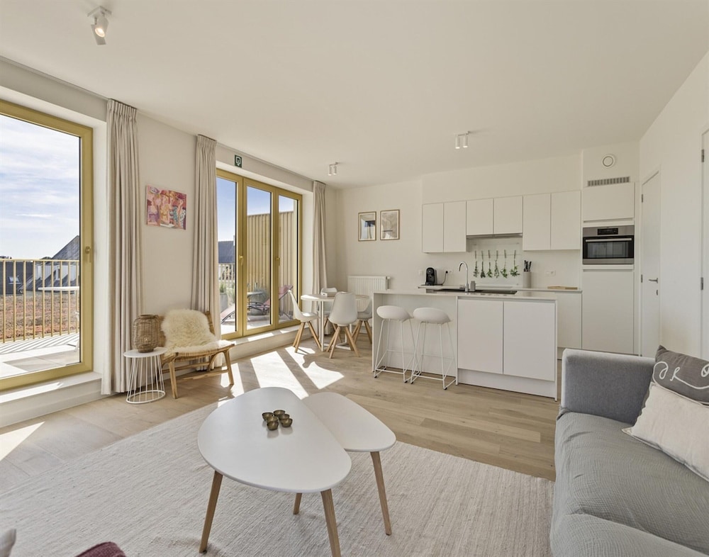 Flat in Belgium Near Sea Dyke & Town Center