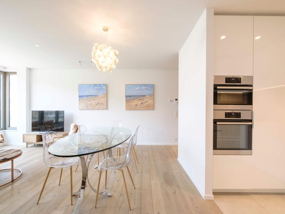 Apartment in Belgium With Stunning Sea View