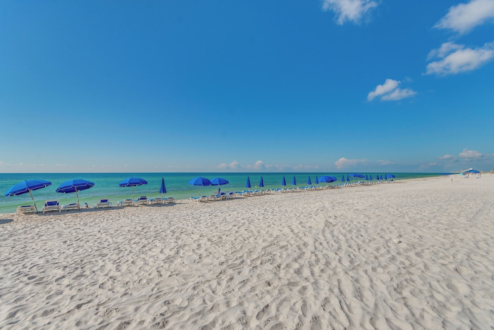 Sunset-view Resort Condo on Perdido Key