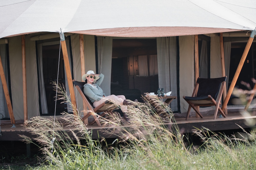 Cherero Camp view 4