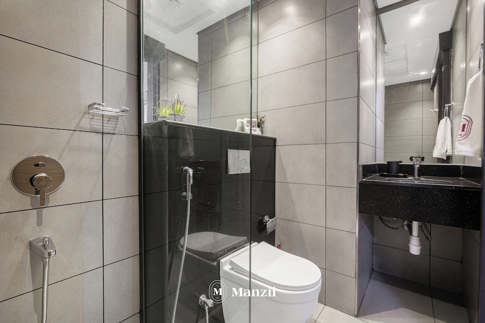 Manzil-Stylish 1BR with Maid room in JVC