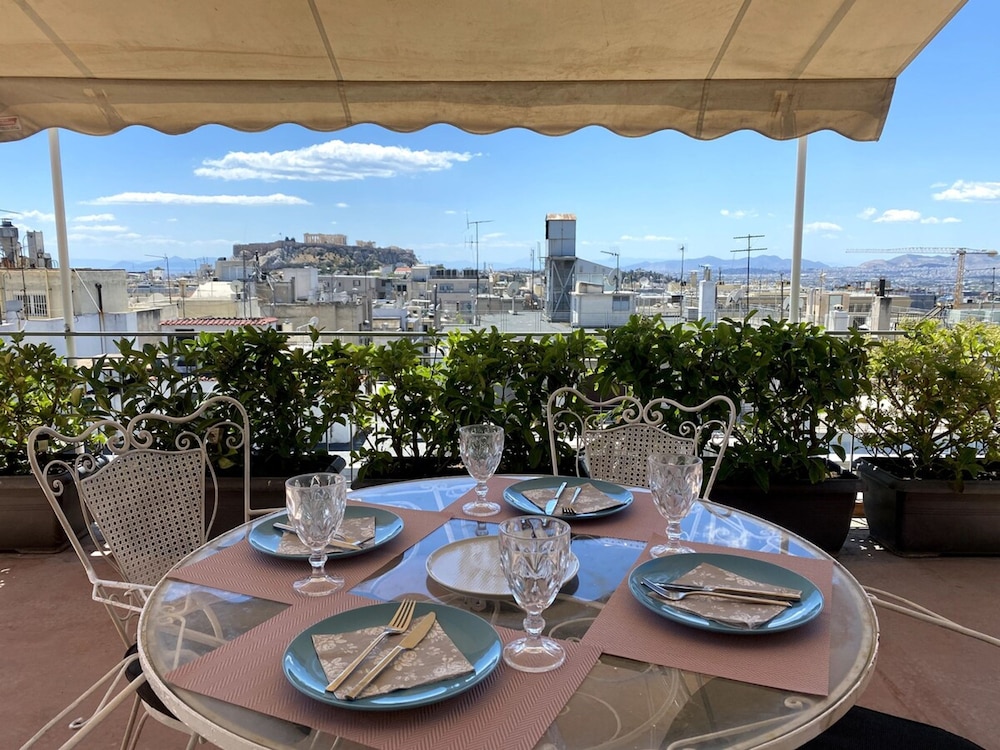 200mbps Wifi - Penthouse With Acropolis View