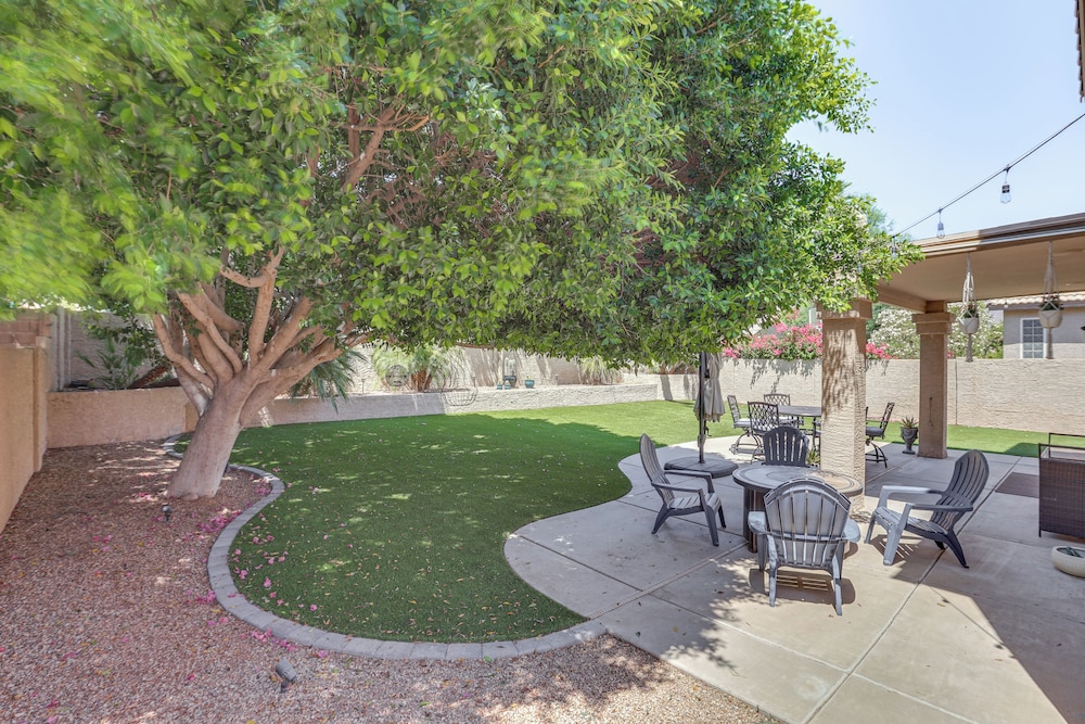 Family Gem w/ Spacious Outdoor Oasis in Scottsdale