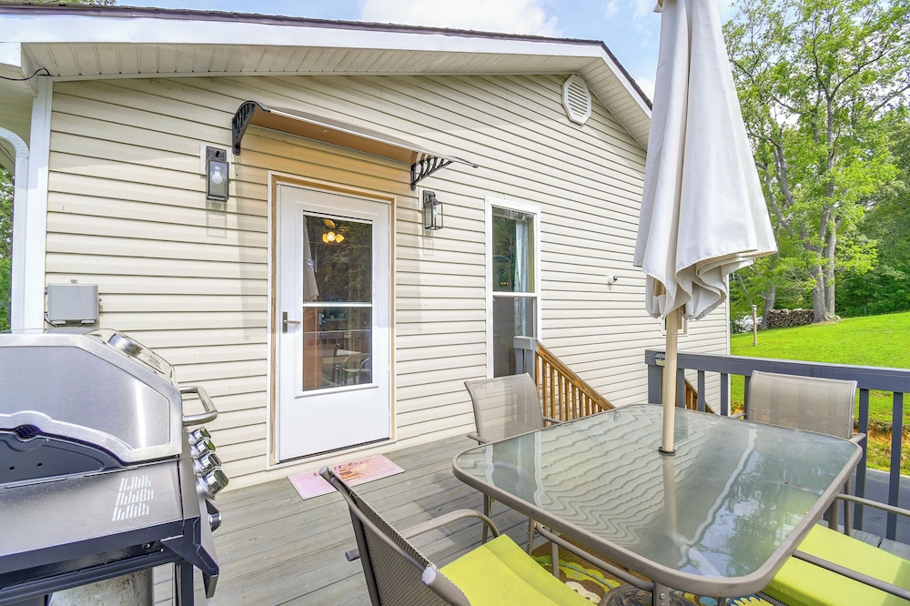 18 Mi to Red River Gorge: Beattyville Retreat