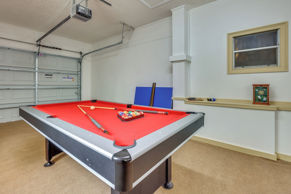 2 Mi to Dtwn: Home w/ Game Room in St Augustine!