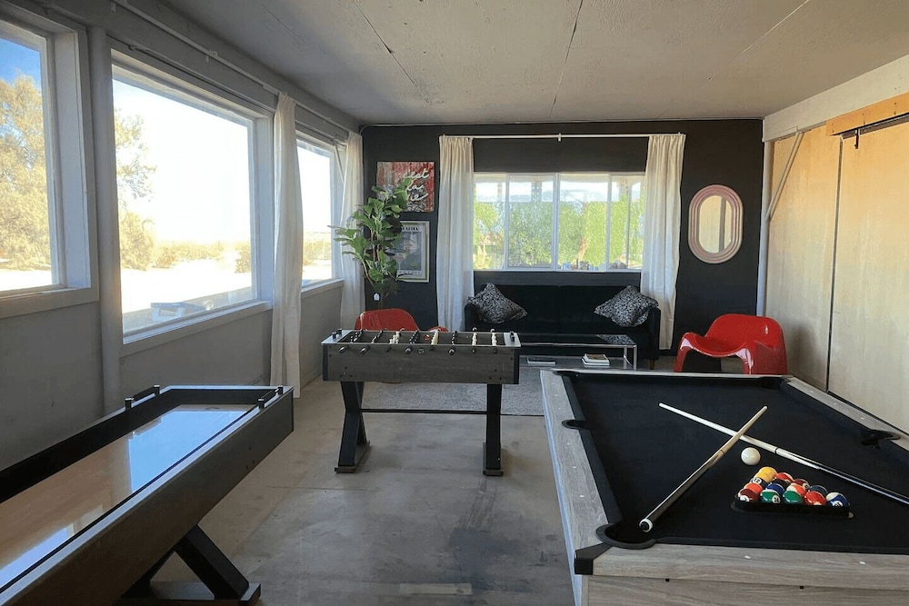 Sky Ranch Noir Luxe Desert Compound With Pool, Sauna & Stargazing