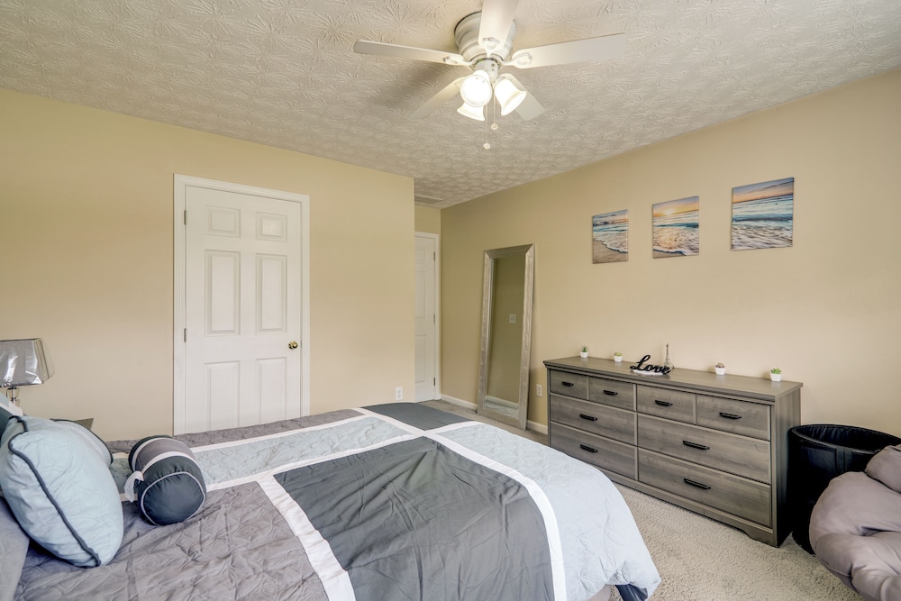 Shop, Fish & Explore: Suburban Home in Loganville!