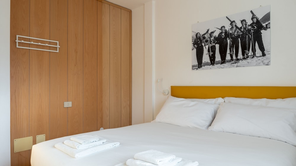 Milano 20 in Bormio With 1 Bedrooms and 1 Bathrooms
