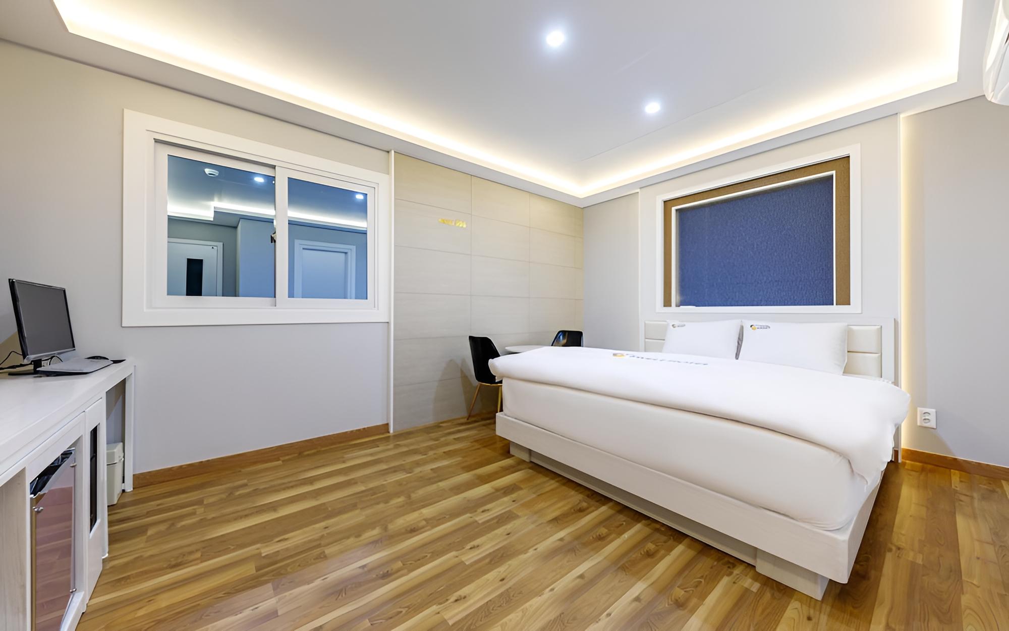 Daegu Dongcheon-dong Sweet Hotel view 2