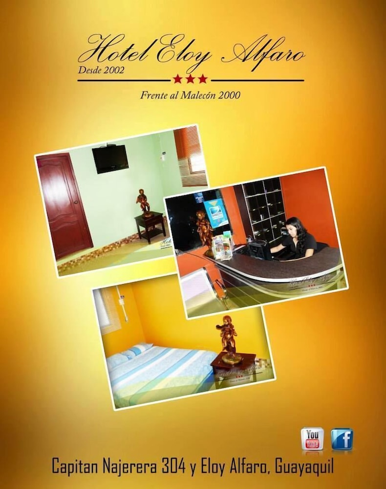 Hotel Eloy Alfaro - Hostel