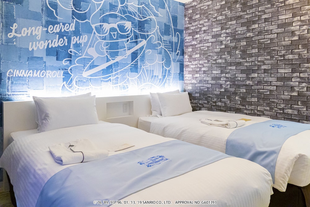HOTEL OKINAWA WITH SANRIO CHARACTERS 111