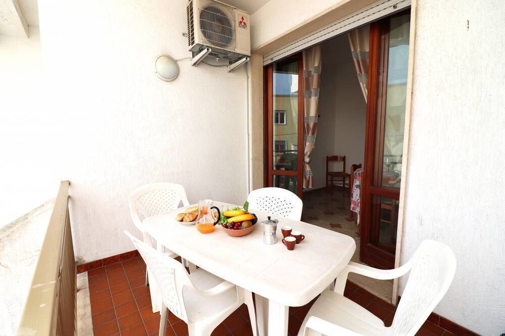 Casa Silvia en Otranto — balance & terrace