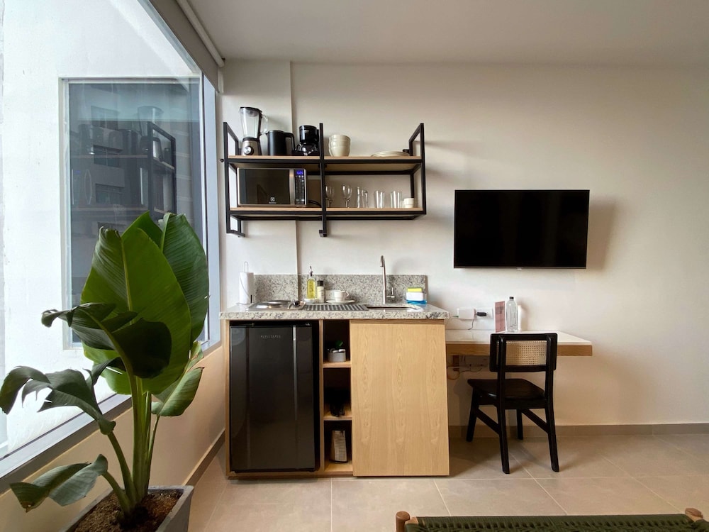 w Prestigious Loft w Modern Terrace in CTG