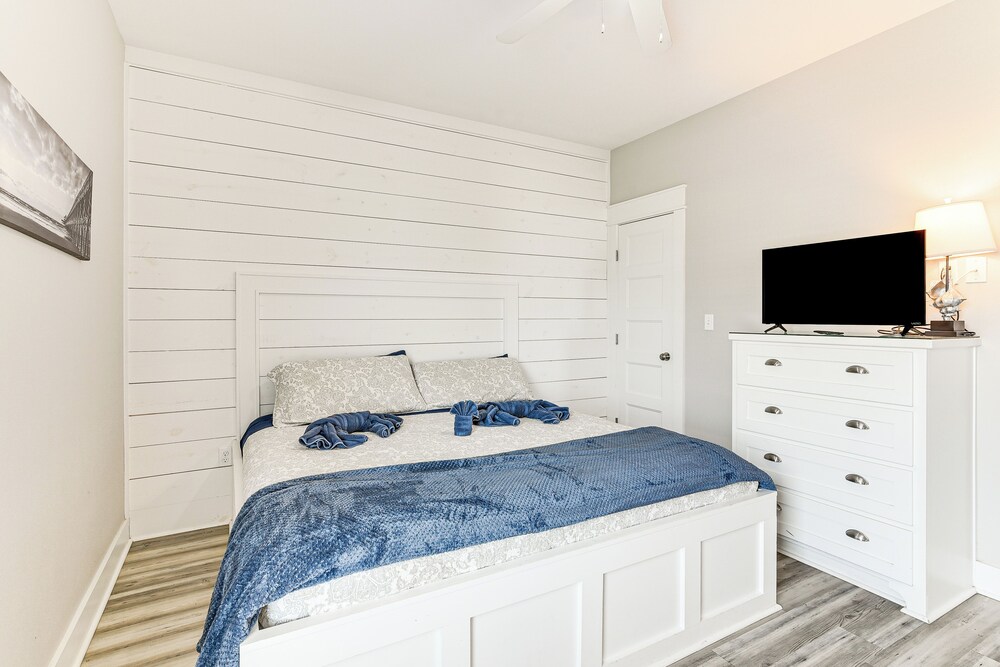 'the Beach House' Bolivar Peninsula Family Getaway