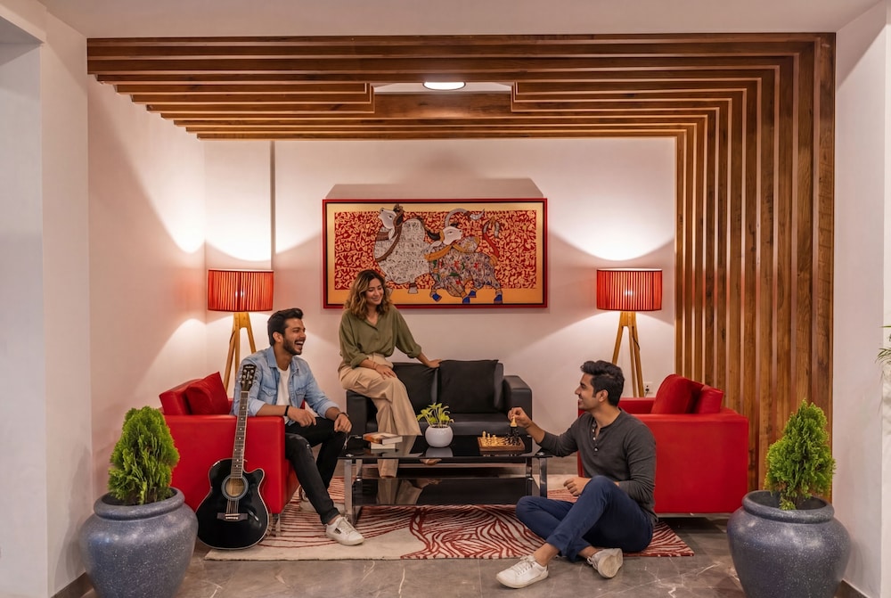 The Hosteller Bam Rishikesh