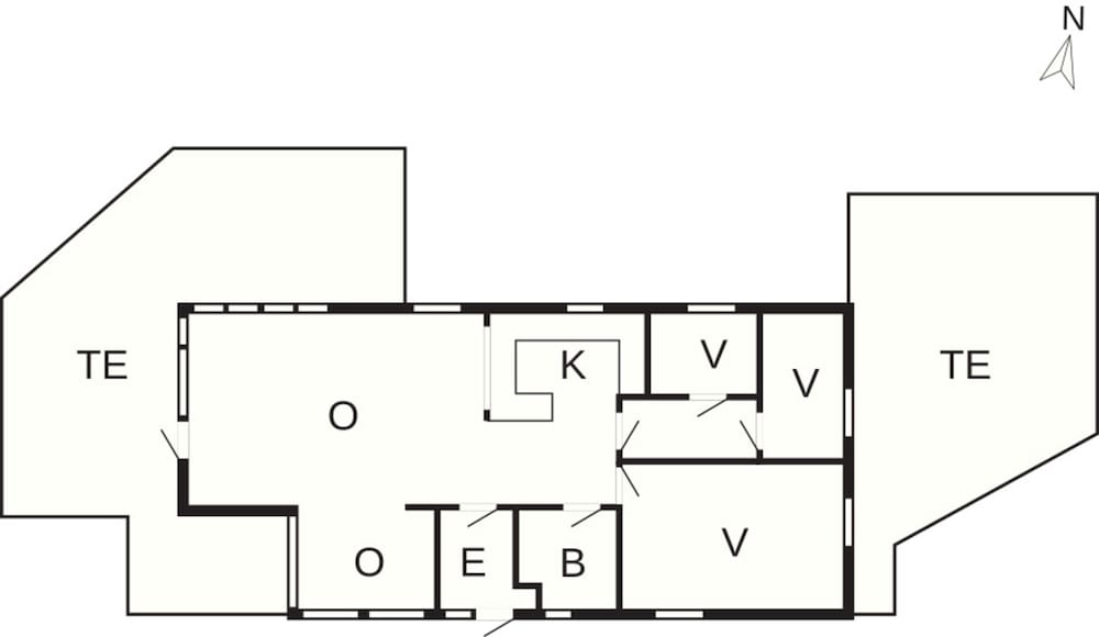 5 Star Holiday Home in Hjorring