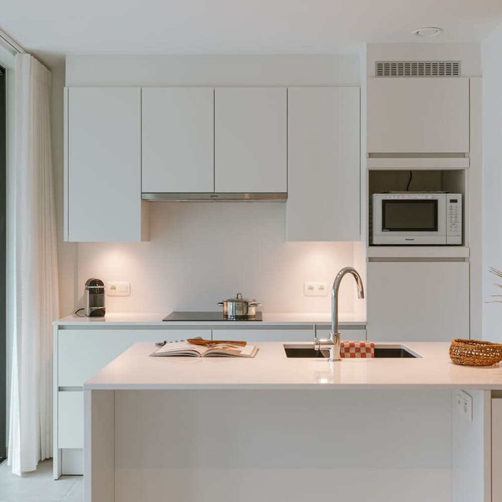 New and Modern Apartment in Nieuwpoort With Terrace