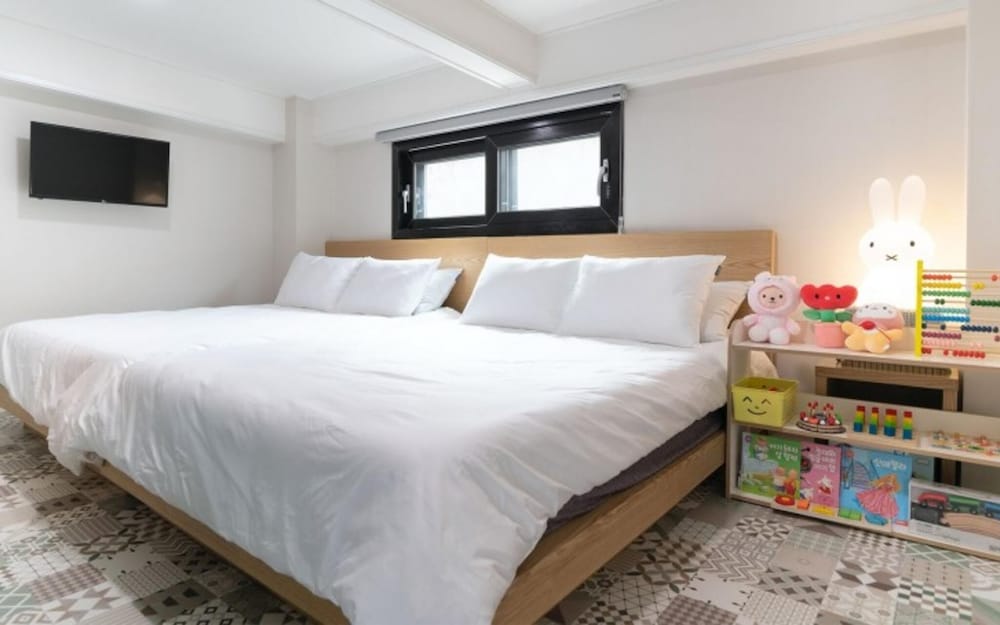 Gyeongju on the Moon Kids Pool Villa view 2