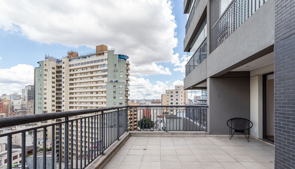 Setin Downtown Genebra by Viva - Apartamentos completos na Bela Vista com piscina