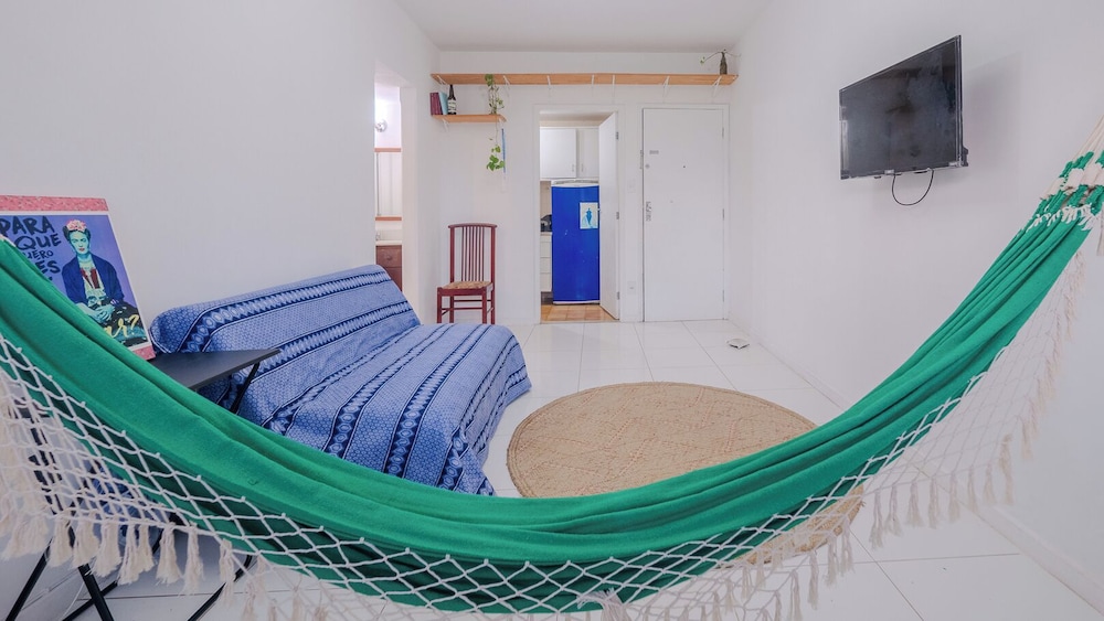 Apto pet Friendly c Garagem em Rio Vermelho