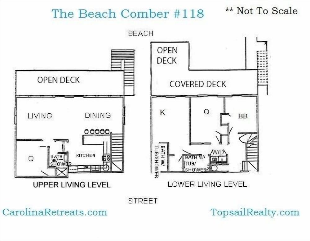 The Beachcomber by Topsail Realty