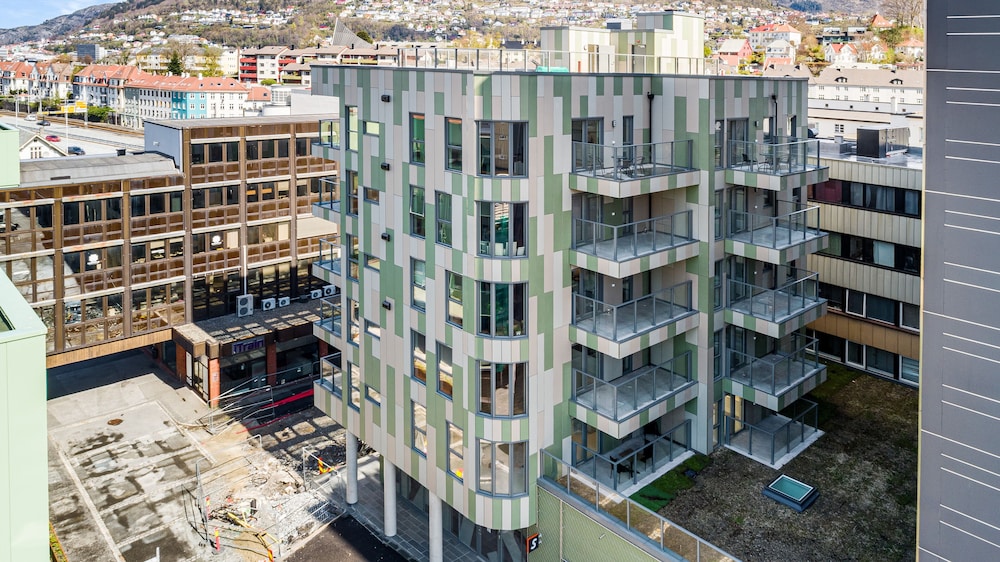 Bjørvika Apartments, Damsgård Area, Bergen city center