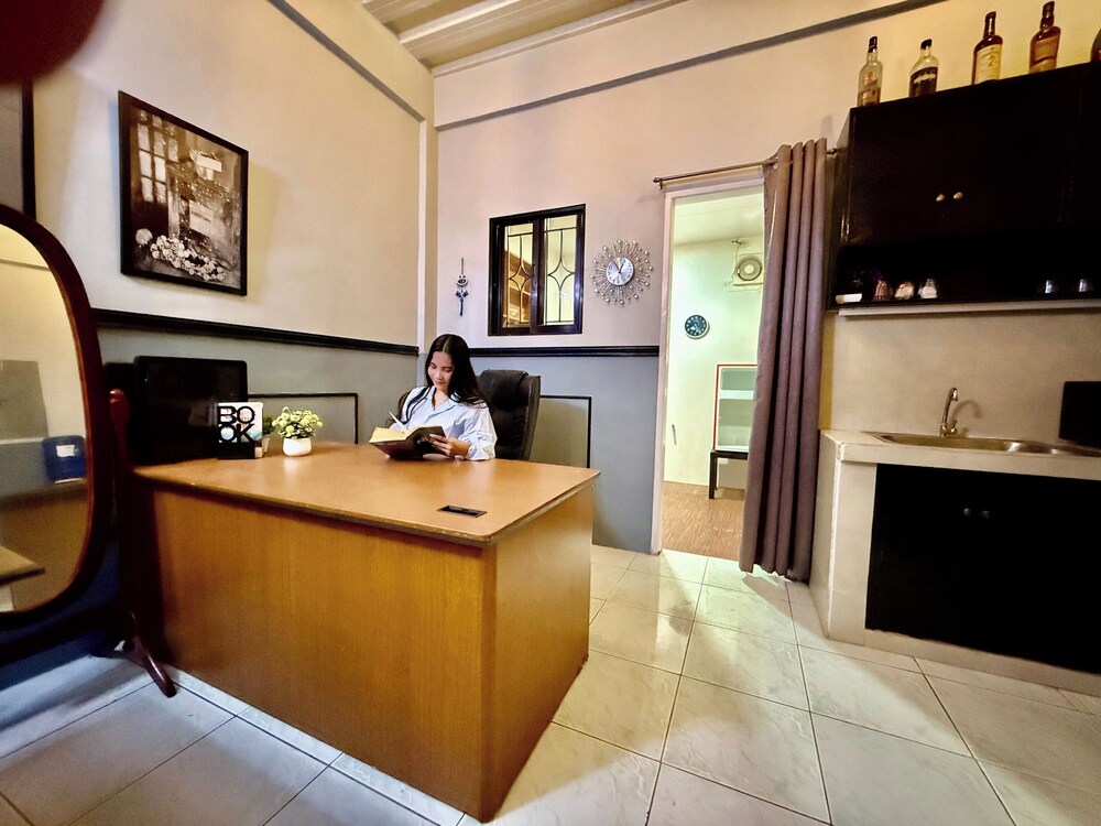 Axon Cozy Modern House #G Near The Walking Street
