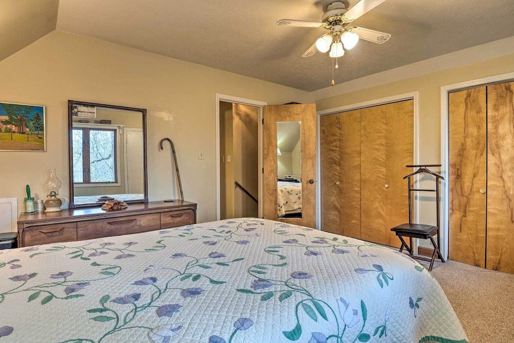 Riverside Cabin w/ 3 Decks in North Vernon! - Property Image 14