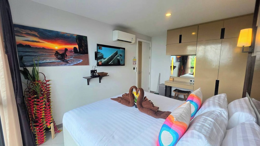 Room-a304 - 1 Bedroom Condo With Sea Vie