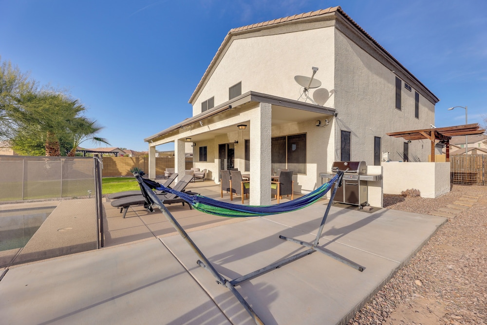 < 4 Mi to Casa Grande Ruins: Southwest Sanctuary