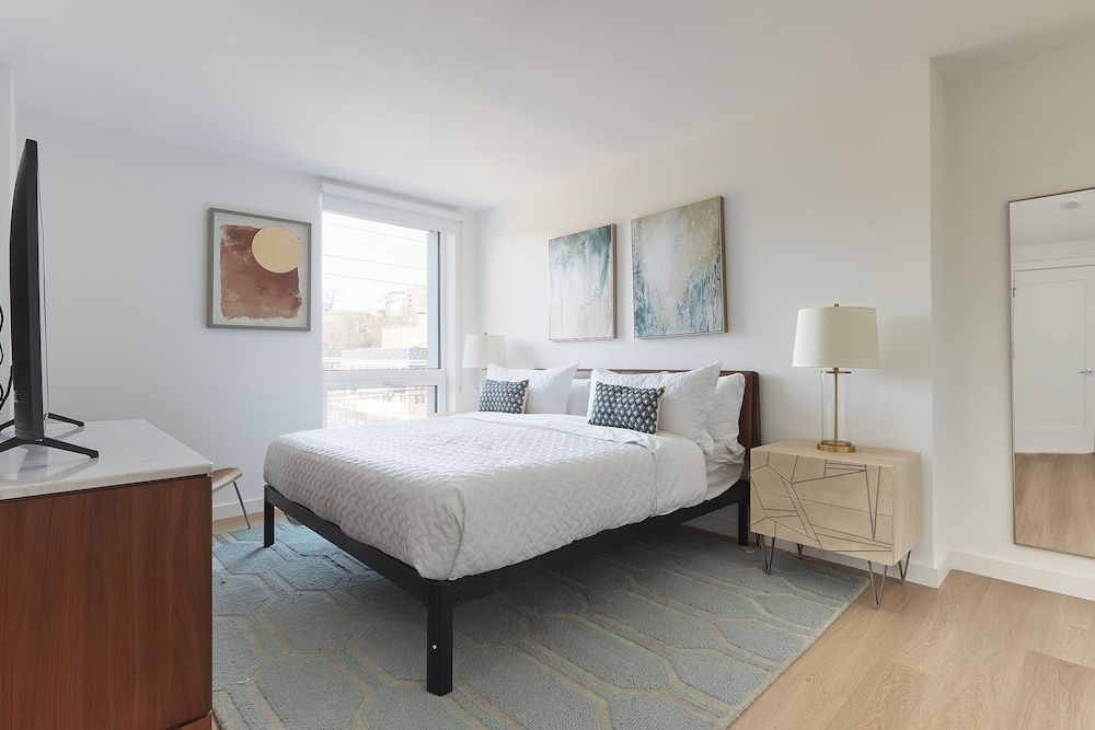 Modern 3 BR Loft -shared Deck - gym - Mins to NYC, Billede 16