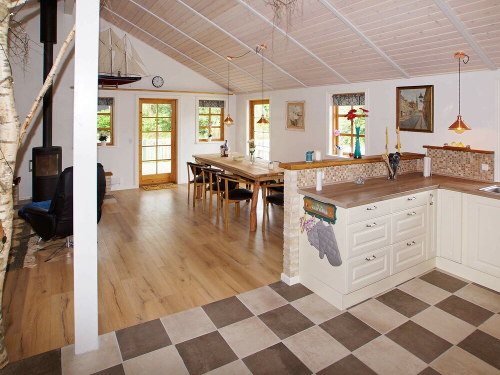 8 Person Holiday Home in Hemmet-by Traum