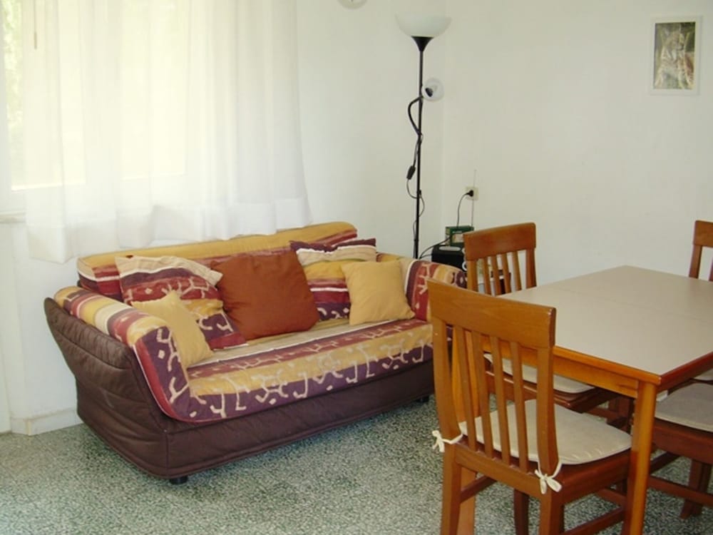 Flat With Terrace in a Green and Quiet Area Close to Lignano Pineta Centre