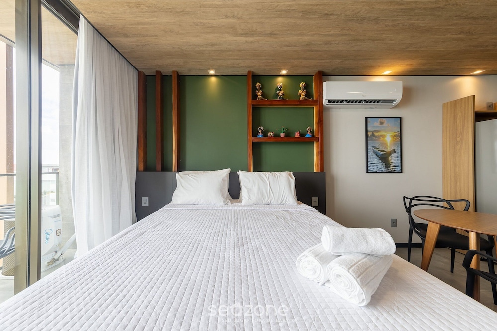 Nwts - Studios With Side sea View in Maceio II