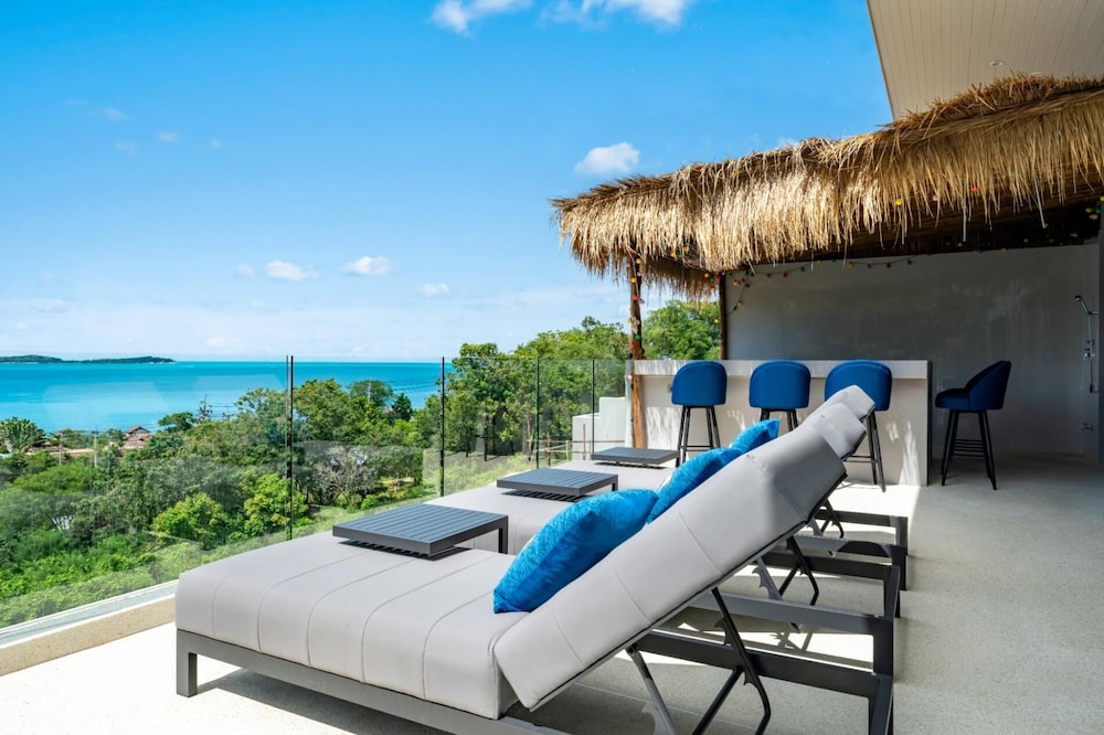VillaSookjai 4BR SeaViewChawengNoi KBR54