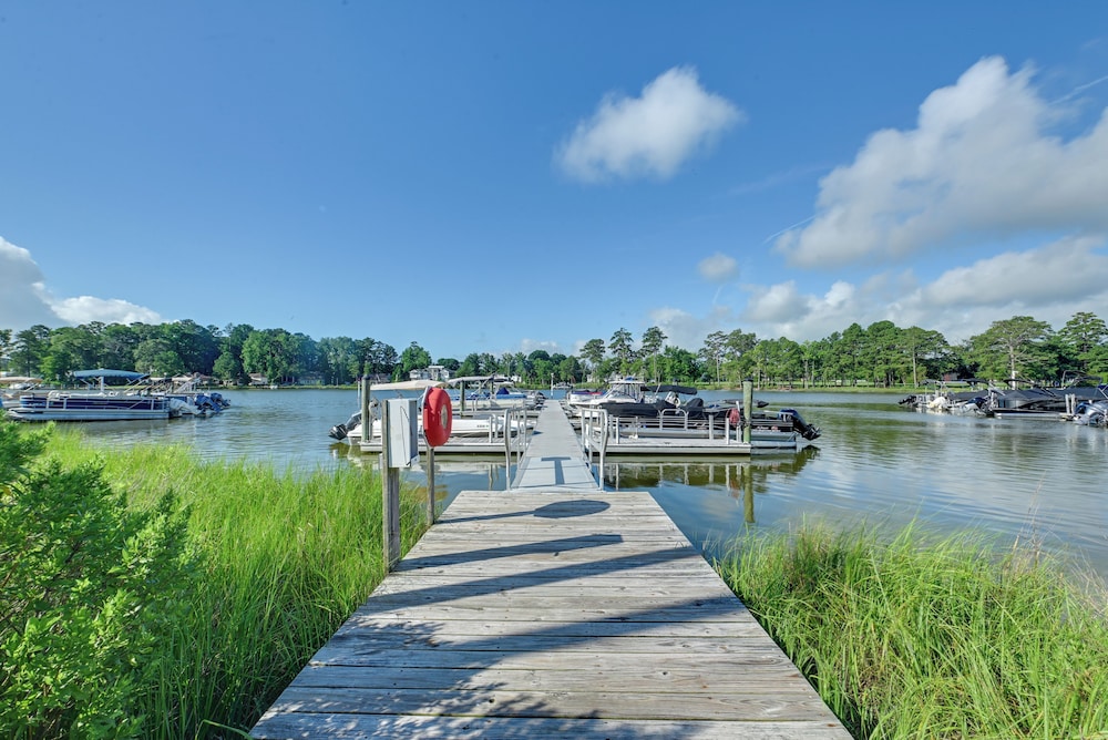 Pool & Marina Access: Lewes Home w/ Fenced Yard!