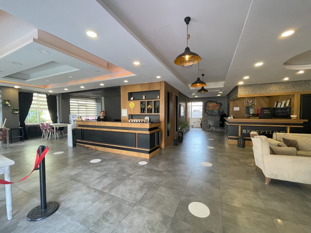 recepcion & lobby