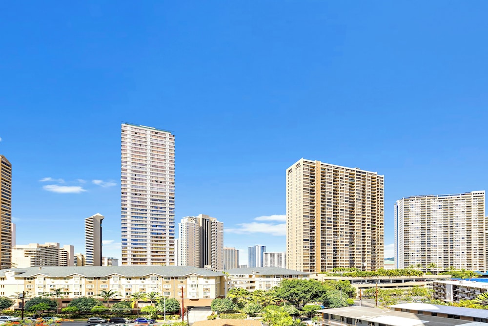 Aqua Palms Condo with City View